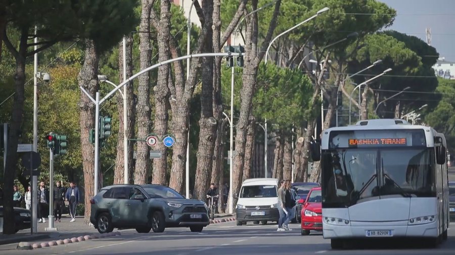 Financim nga BE dhe Gjermania, 81.2 mln euro per autobuse elektrike ne Tirane